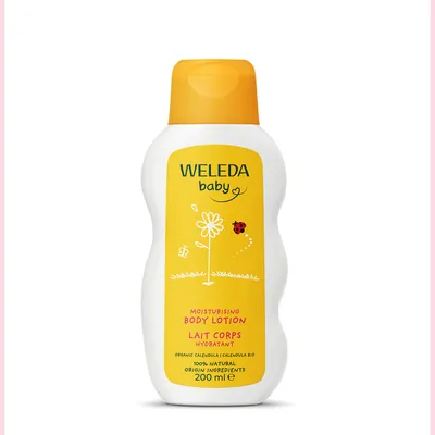 Weleda Calendula Baby Body Lotion