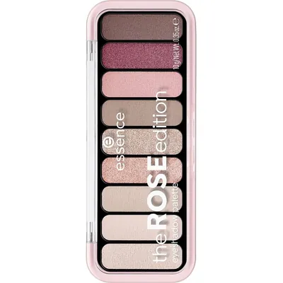 Essence The Rose Edition פלטת צלליות 20 Lovely In Rose 10 גרם