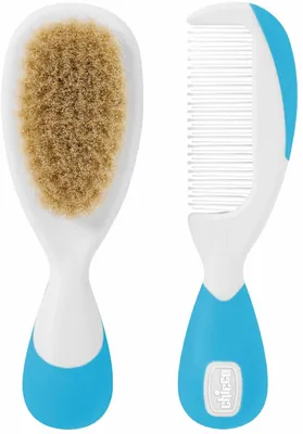 Chicco comb and brush set
