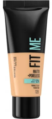 Maybelline - Fit Me matte-finish lightweight foundation - Shade 128 Warm Nude