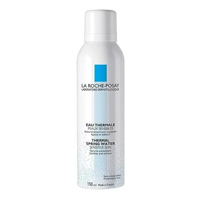 La Roche-Posay Thermal Spring Water, hydrating face mist spray with antioxidants to moisturize and soothe the skin, face spray