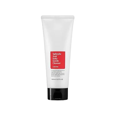 COSRX COSRAX Gentle Daily Facial Cleansing Gel with Salicylic Acid, 150 ml