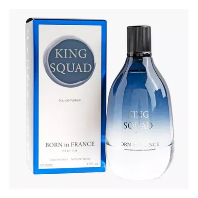 King Squad - Born In France 100ML EDP