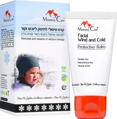 Mamy Care therapeutic baby cream for dryness and cold