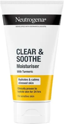 Neutrogena - Clear & Soothe Face Moisturizer Cream - 75 ml