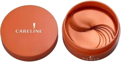 Careline - Hydrogel eye patches for brightening and intensive moisturizing - Total 60 units