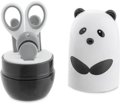 Chicco Baby Grooming & Manicure Kit 4-in-1 - Panda