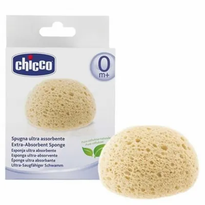 Chicco, Baby bath sponge