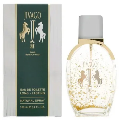 Men's perfume 100 ml Jivago 24K Eau de Toilette E.D.T