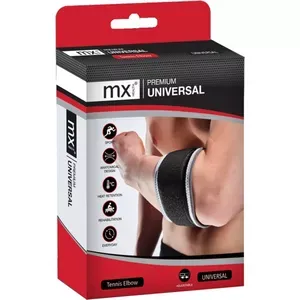 MX Health - Premium Neoprene Elbow Support - Black - Neoprene