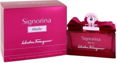 Women"s perfume 100 ml Salvatore Ferragamo Signorina Ribelle Eau de Parfum E.D.P