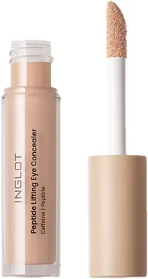 Inglot - Medium Coverage Concealer with Peptides in shade 203 Soft Beige - 4.8 ml