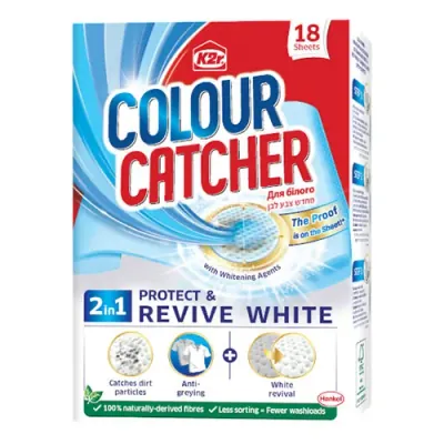 Color catcher sheets for white laundry – 18 units