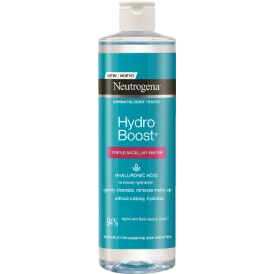 HYDRO BOOST Micellar Water 400 ml | NEUTROGENA Facial Care