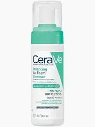 CeraVe Balancing Foaming Cleanser (Mousse Texture), 148 ml