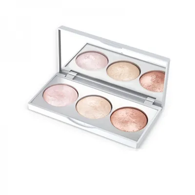 Golden Rose Strobing Shimmer Palette