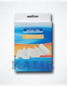 Semi-elastic gauze bandage 10 cm × 270 cm in a box