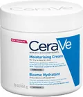 CeraVe moisturizing cream for face and body for very dry to extremely dry skin, 454 g