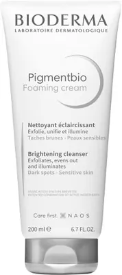 Foaming Face Cleansing Cream Bioderma Pigmentbio - 200 ml
