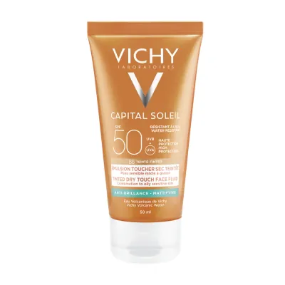 BB Tinted Sunscreen Cream (Bronze) 50 ml | Vichy Sun
