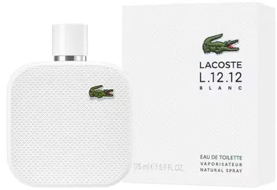 Men's perfume 175 ml Lacoste L.12.12 Blanc Eau de Toilette (E.D.T)