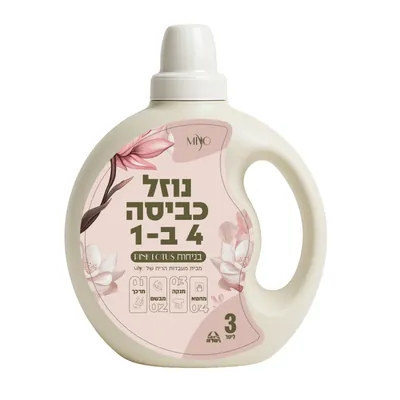 MyoScent, 4-in-1 Laundry Detergent Pink Lotus