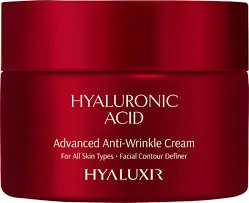 Anti-aging cream with hyaluronic acid - 50 ml | HYALUXIR