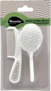 Sweetie Baby Brush and Comb