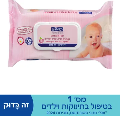 Kamil Blue Sensitive Gentle Wipes