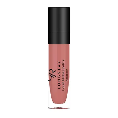 Long-lasting liquid matte lipstick 39 Golden Rose