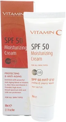 Frulatte - Moisturizing Day Cream SPF 50 with Vitamin C - 80 ml