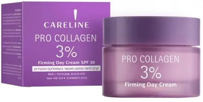 Pro-Collagen 3% Hydrating Face Cream Day Cream Careline - 50 ml