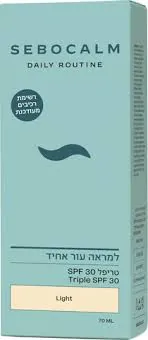 Sebocalm Triple Light, 70 ml (Manufacturer/Brand: Tetra Pharm, Barcode