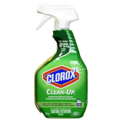 Clean Up - Green Multi-Purpose Cleaner with Bleach Clorox - Clorox