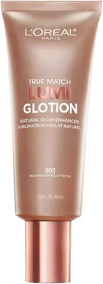 L'Oréal Paris - Lumi Glotion Moisturizing Cream & Highlighter, Shade 903 Medium Glow - 40 ml