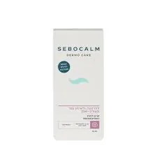 Sebocalm Dermo Moisturizing Cream for Combination to Oily Skin (Young), 50 ml