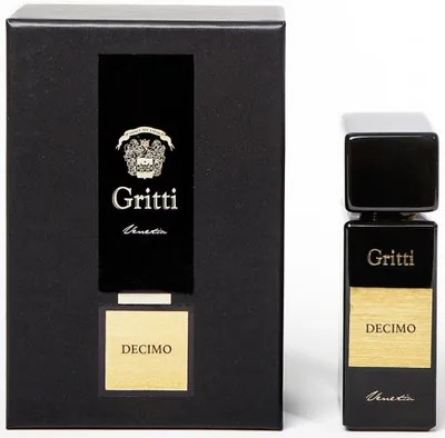 Unisex perfume 100 ml Gritti Decimo Eau de Parfum (E.D.P)