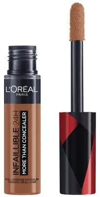 L'Oréal Paris - Long-Lasting Infaillible Concealer Shade 338 Honey - 11 ml