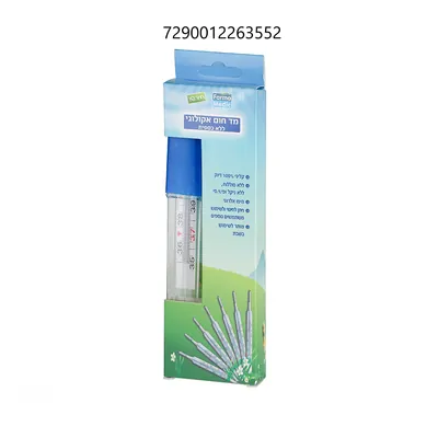 Eco-friendly thermometer