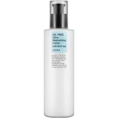 Oil-Free Ultra-Moisturizing Lotion, 100 ml