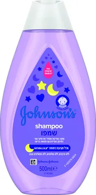 Johnson & Johnson Baby Bedtime Shampoo