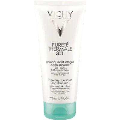 Vichy Pureté Makeup Remover 200 ml | Vichy