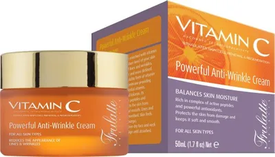 Frulatte - Vitamin C Anti-Wrinkle Cream - 50 ml