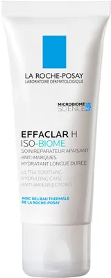 La Roche-Posay Effaclar H Moisturizing Cream for Oily Skin ISO-BIOME