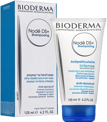 Intensive Anti-Dandruff Treatment Shampoo Bioderma Node DS+ - 125 ml (KSP SKU: 195304)