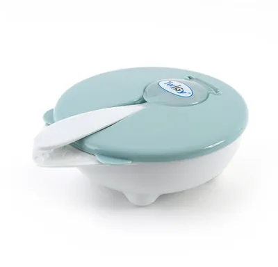 Twigy Feeding Bowl with Spoon – 4 Months and Up