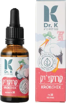 קרוקצ'יק Dr. K קרוקצ'יק 30 מ"ל