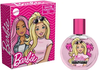 50 ml Barbie Eau de Toilette E.D.T