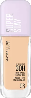 SUPERSTAY LUMI MATTE Long-Lasting Foundation Up to 30 Hours - 98