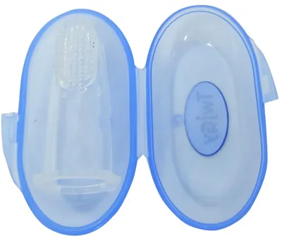 Twigy finger toothbrush